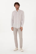 Men's Stone Long Sleeve Shirt