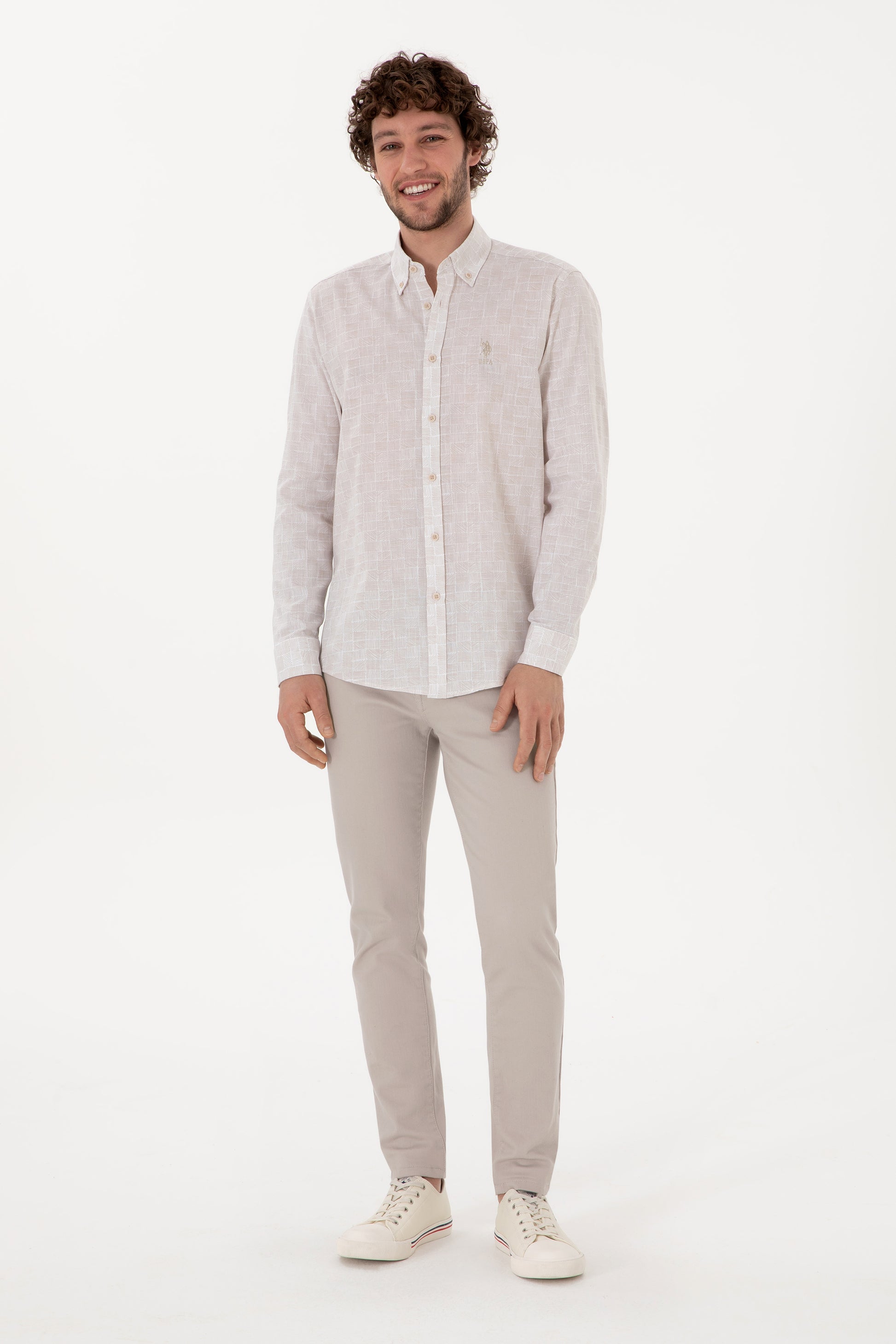 Men's Stone Long Sleeve Shirt