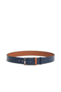 Men's Navy Blue Belt