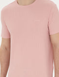 Pink Slim Fit T-Shirt