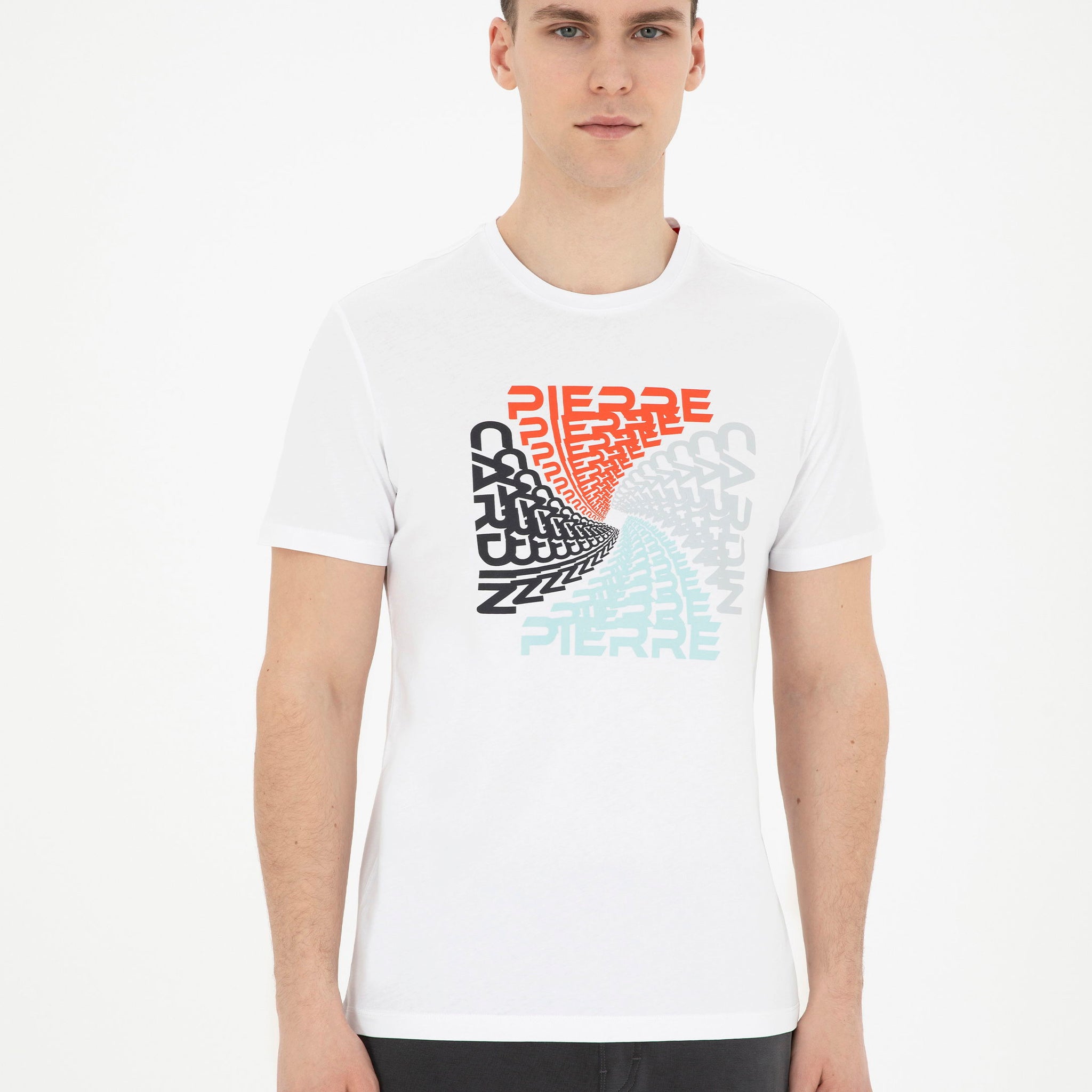 White Slim Fit T-Shirt