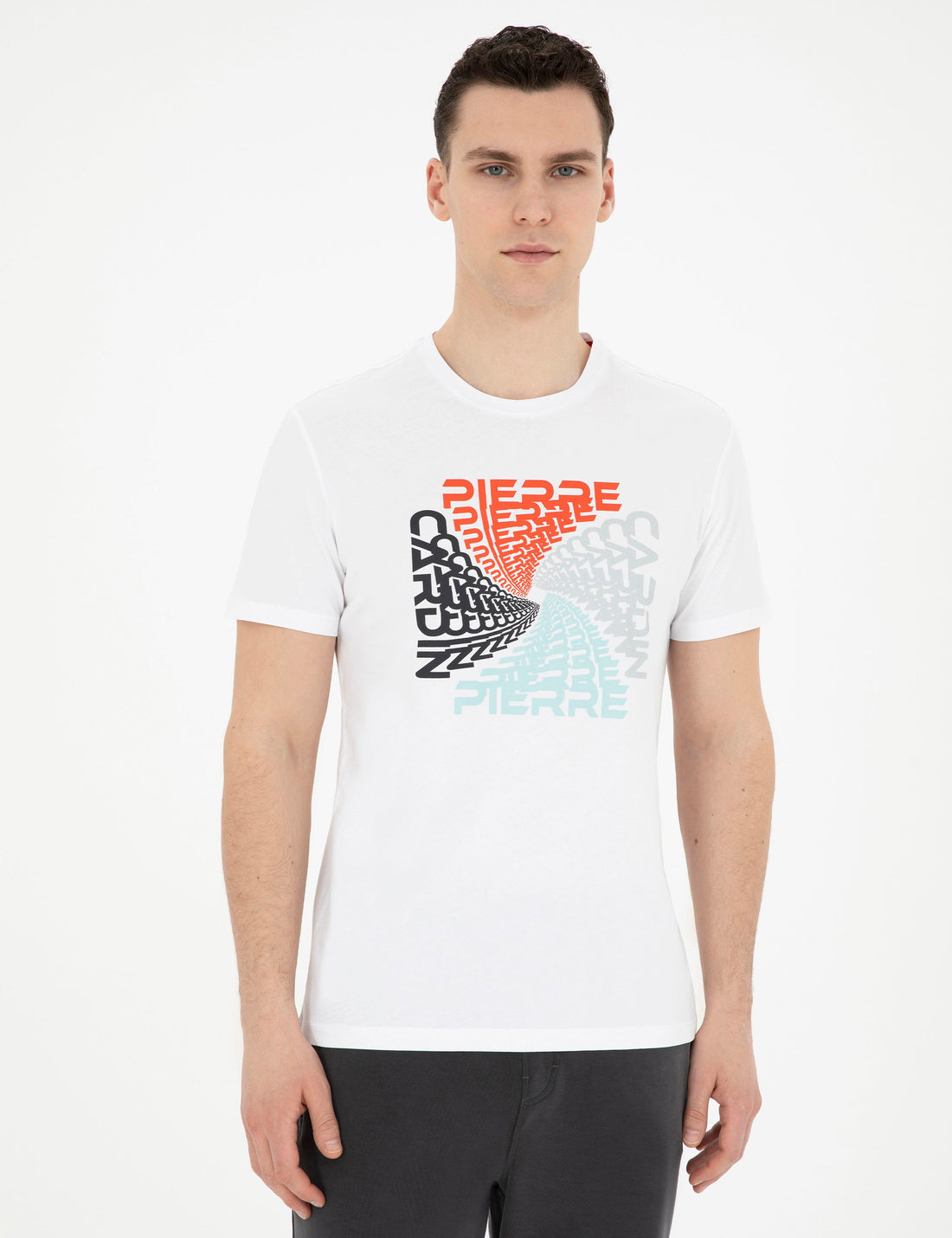 White Slim Fit T-Shirt