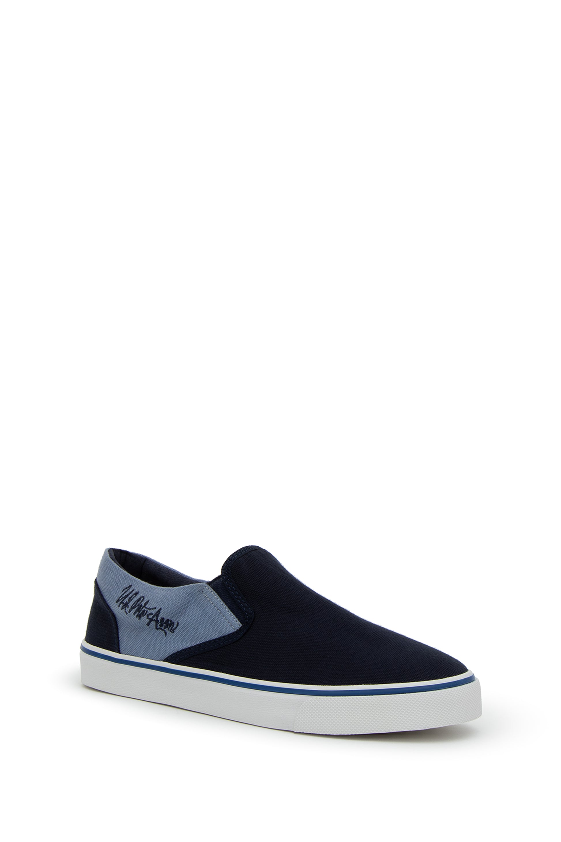 Men's Navy Blue Shoes