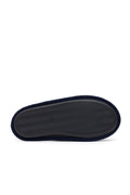 Men's Navy Blue House Slipper