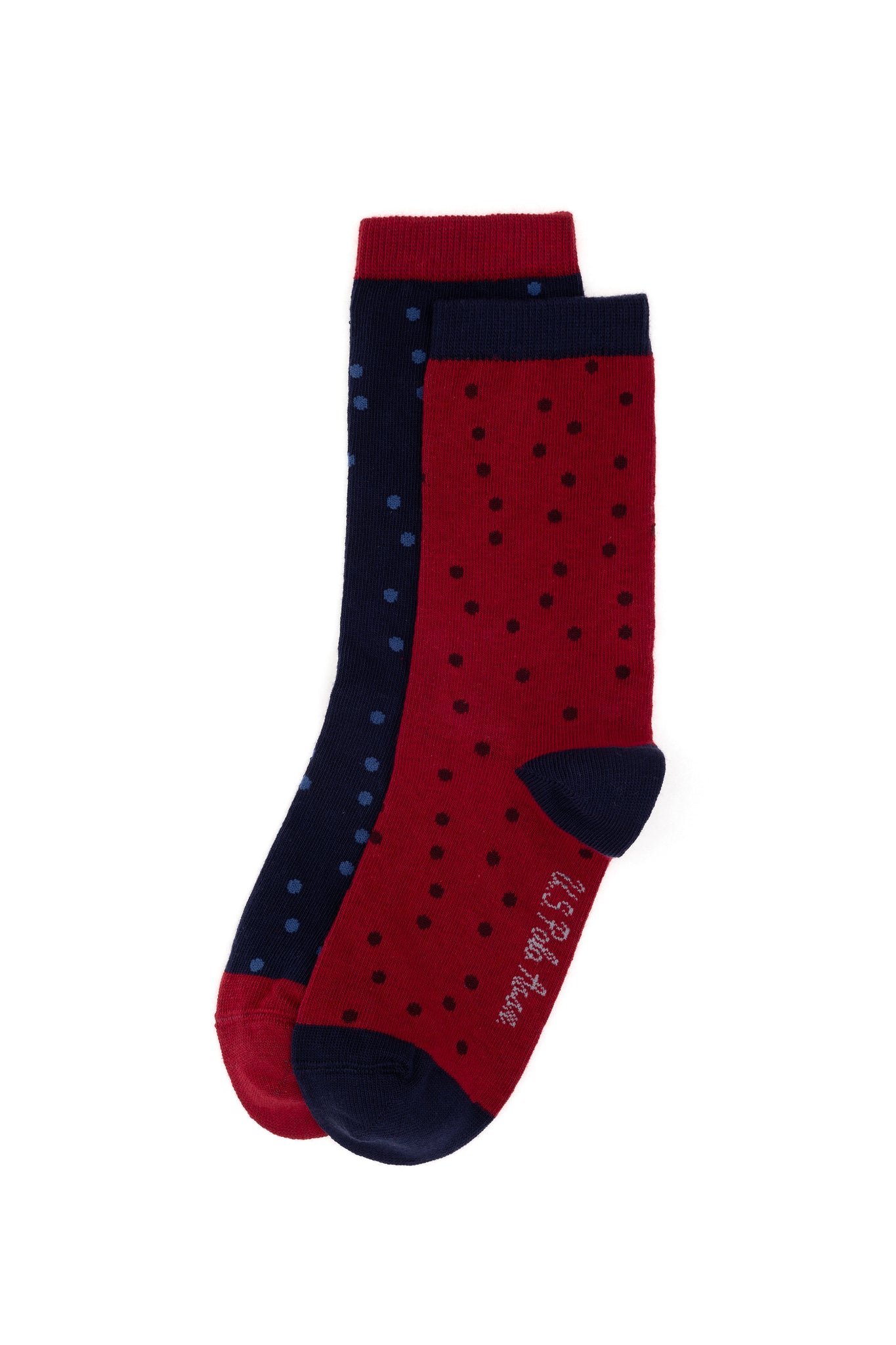 Women's Burgundy Socket Socks