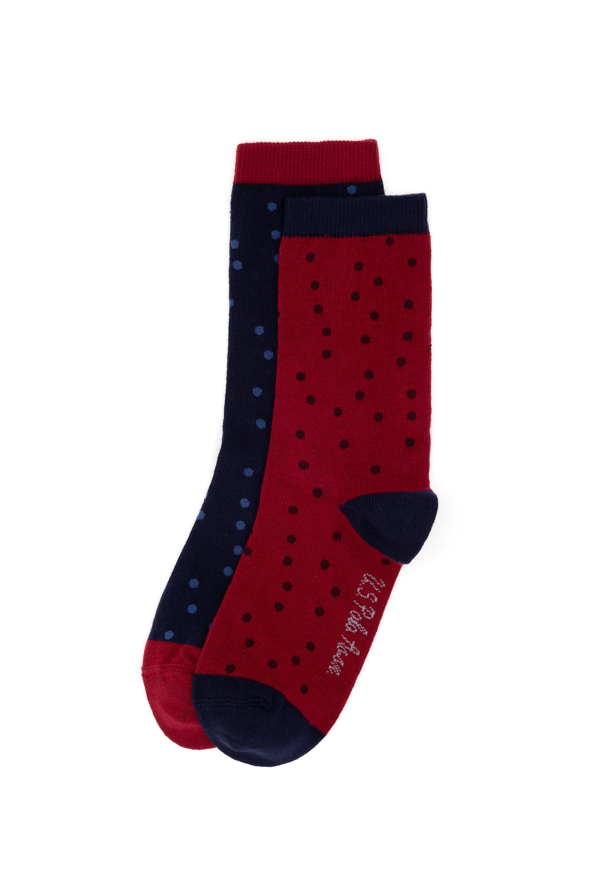 Women's Burgundy Socket Socks