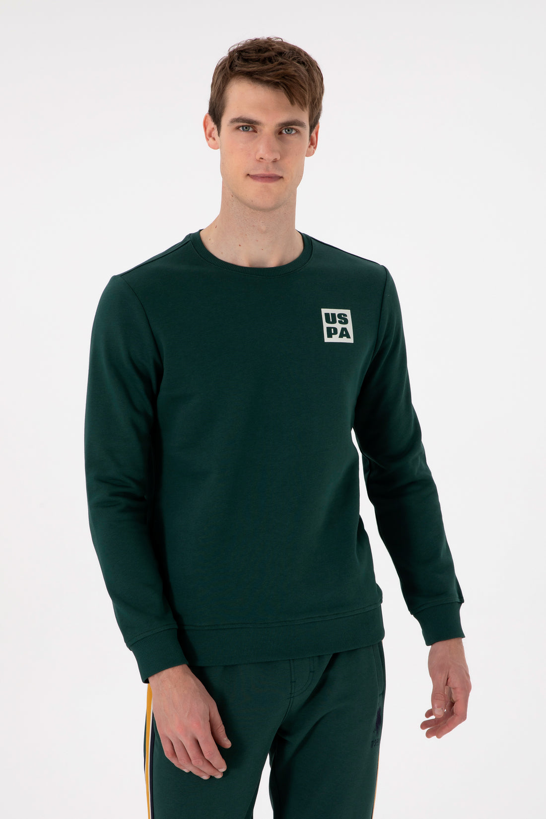 Men's Dark Green Sweatshirt