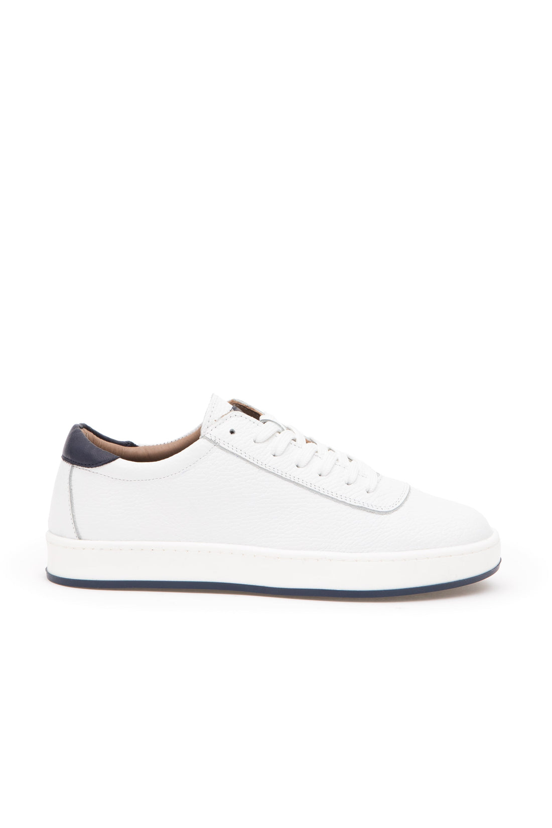 Men's White Sneakers - 40 - White - 50297310010