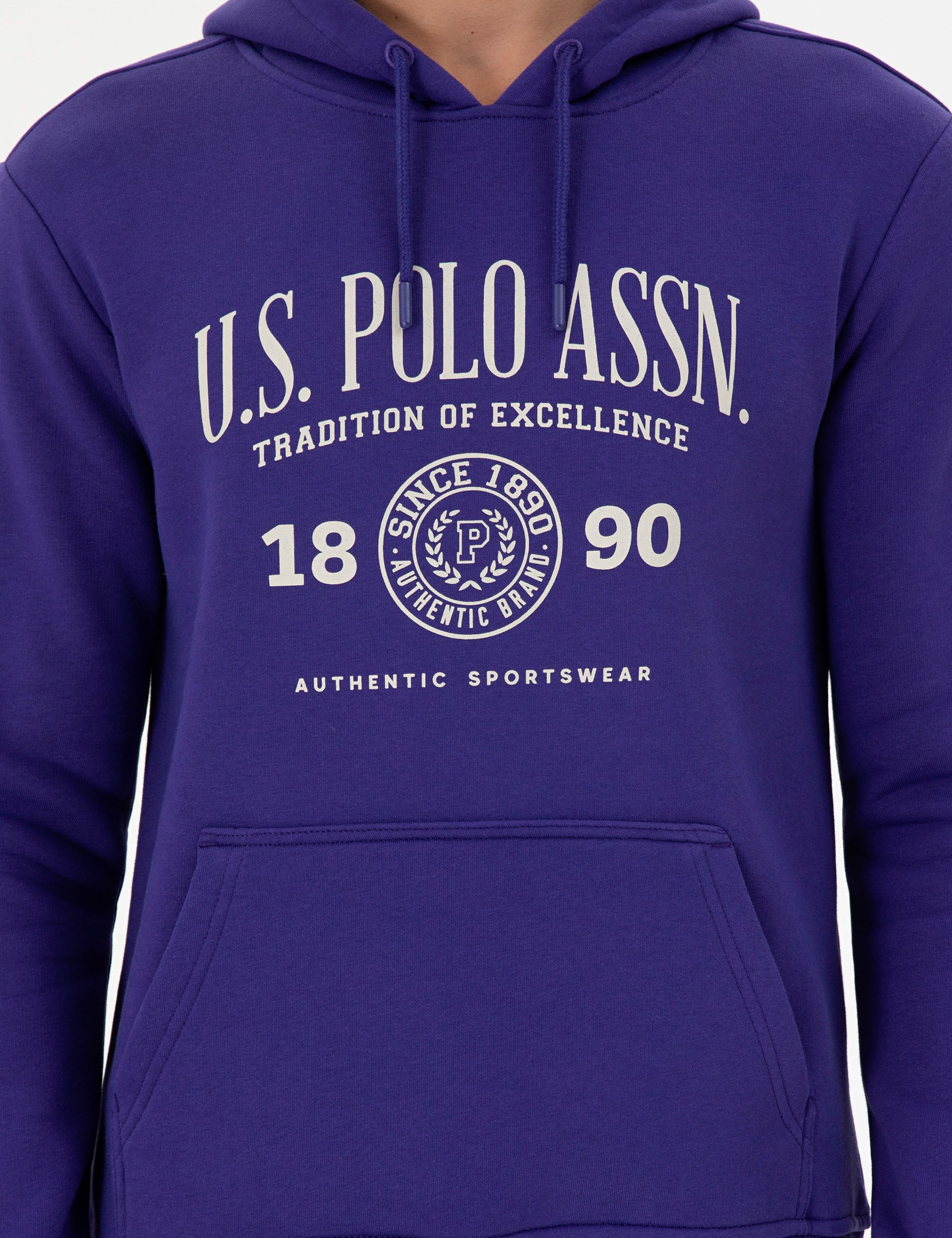 Men's Purple Sweatshirt