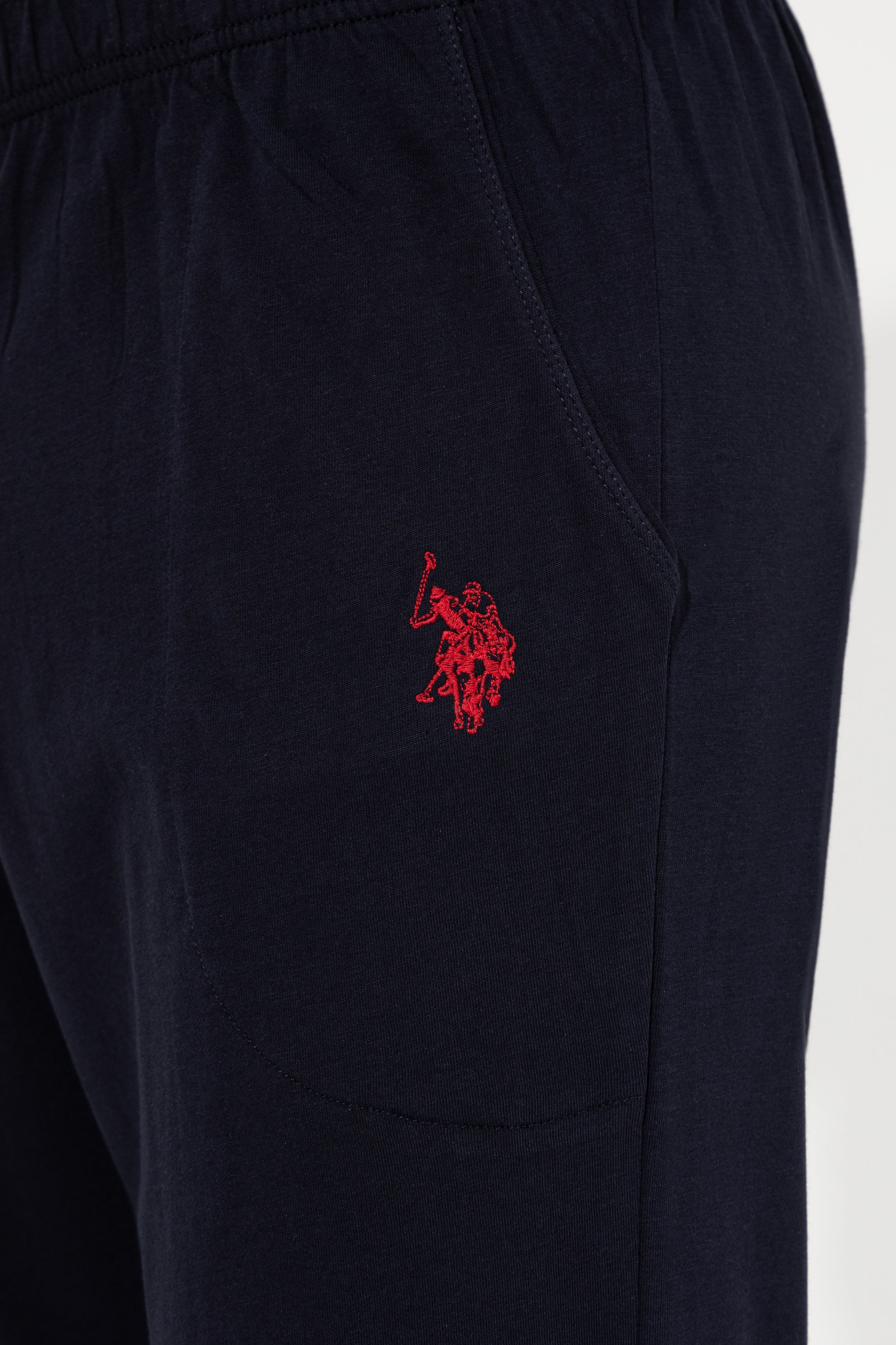 Men's Navy Blue Pajama Set