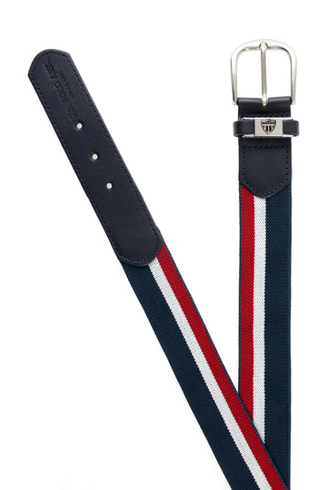 U.S. Polo Assn. - Boy's Navy Blue Belt