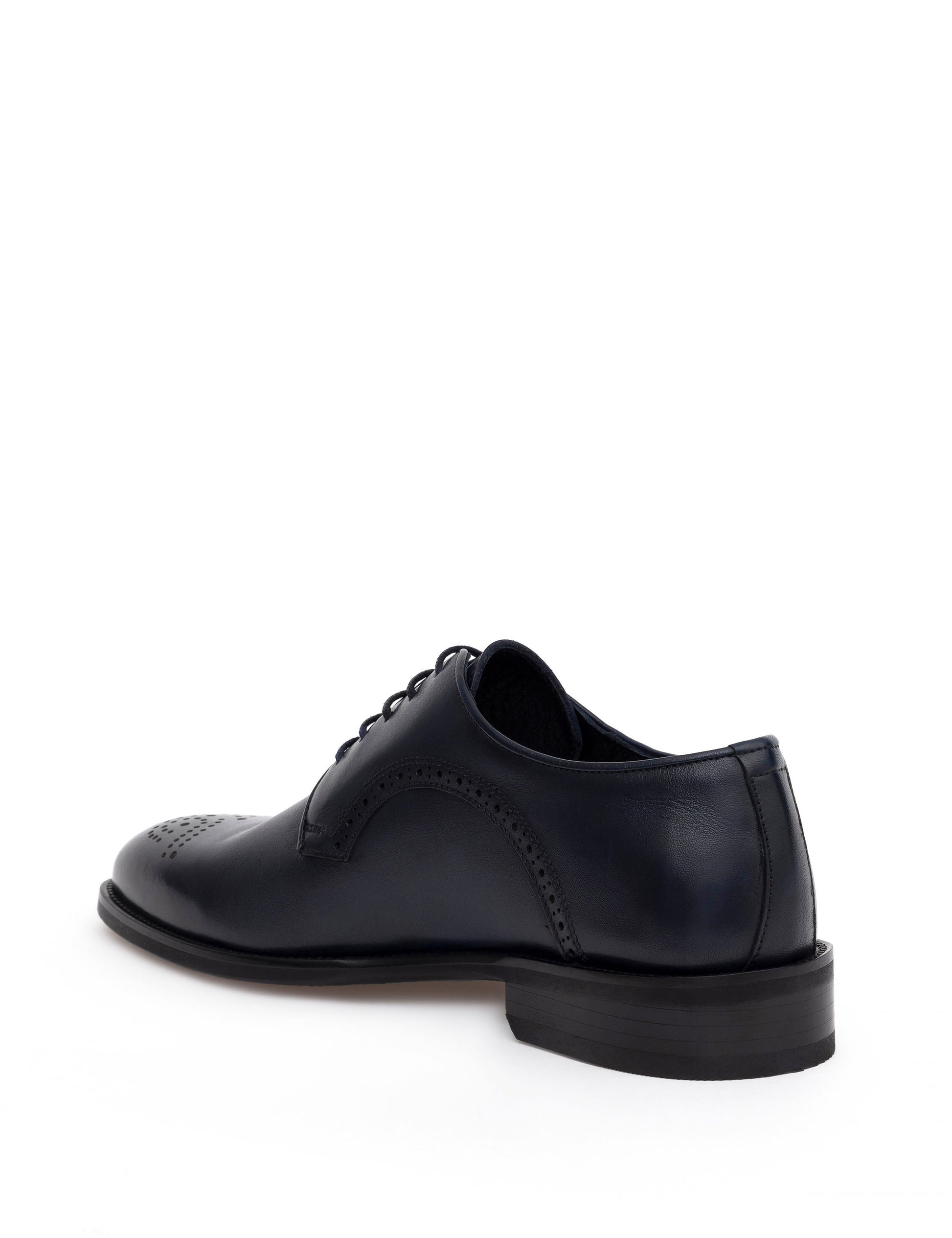 Navy Blue Classic Shoes