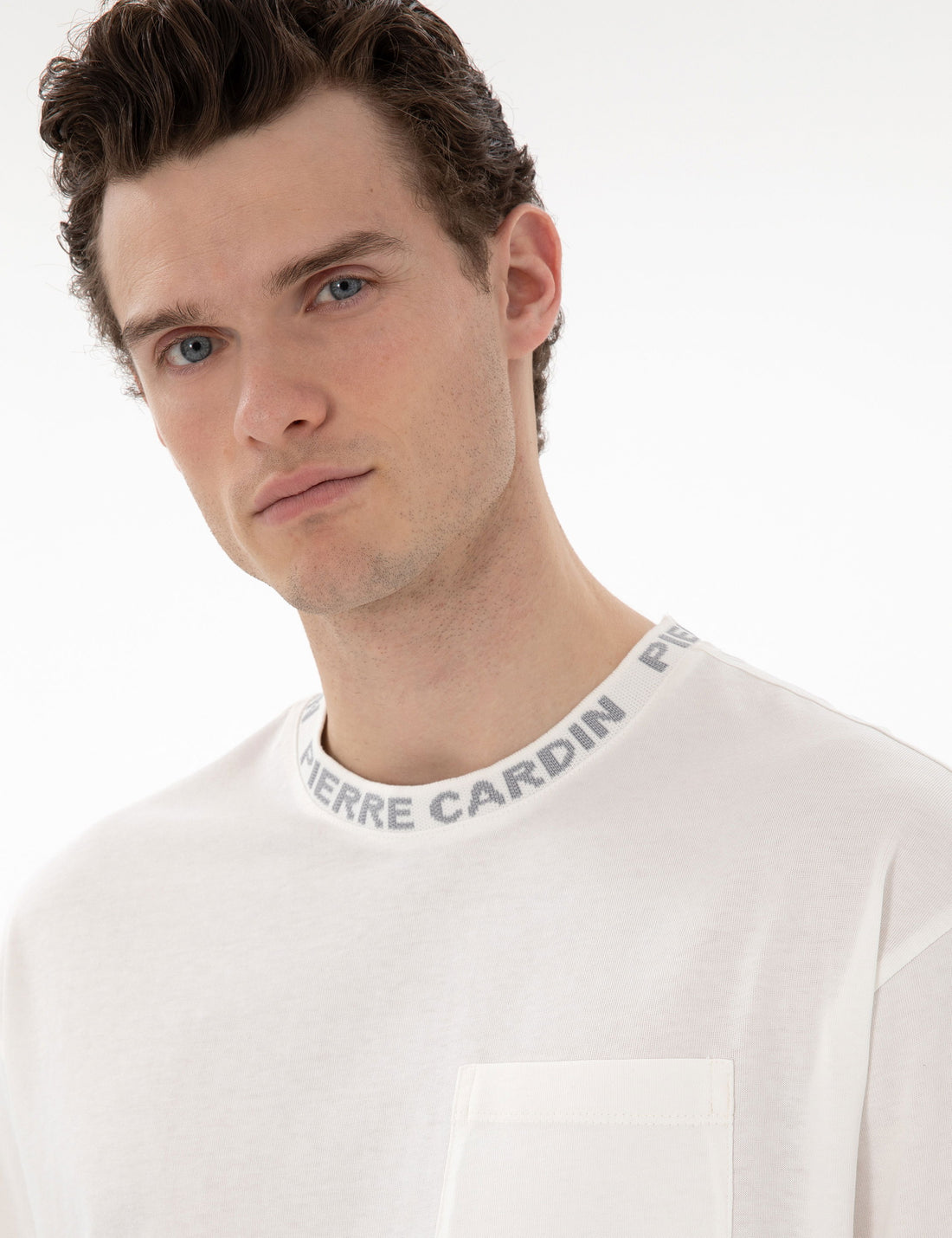 Ecru Comfort Fit T-Shirt