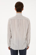 Mens Mink Long Sleeve Shirt