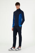 Men's Navy Blue Canvas Pants