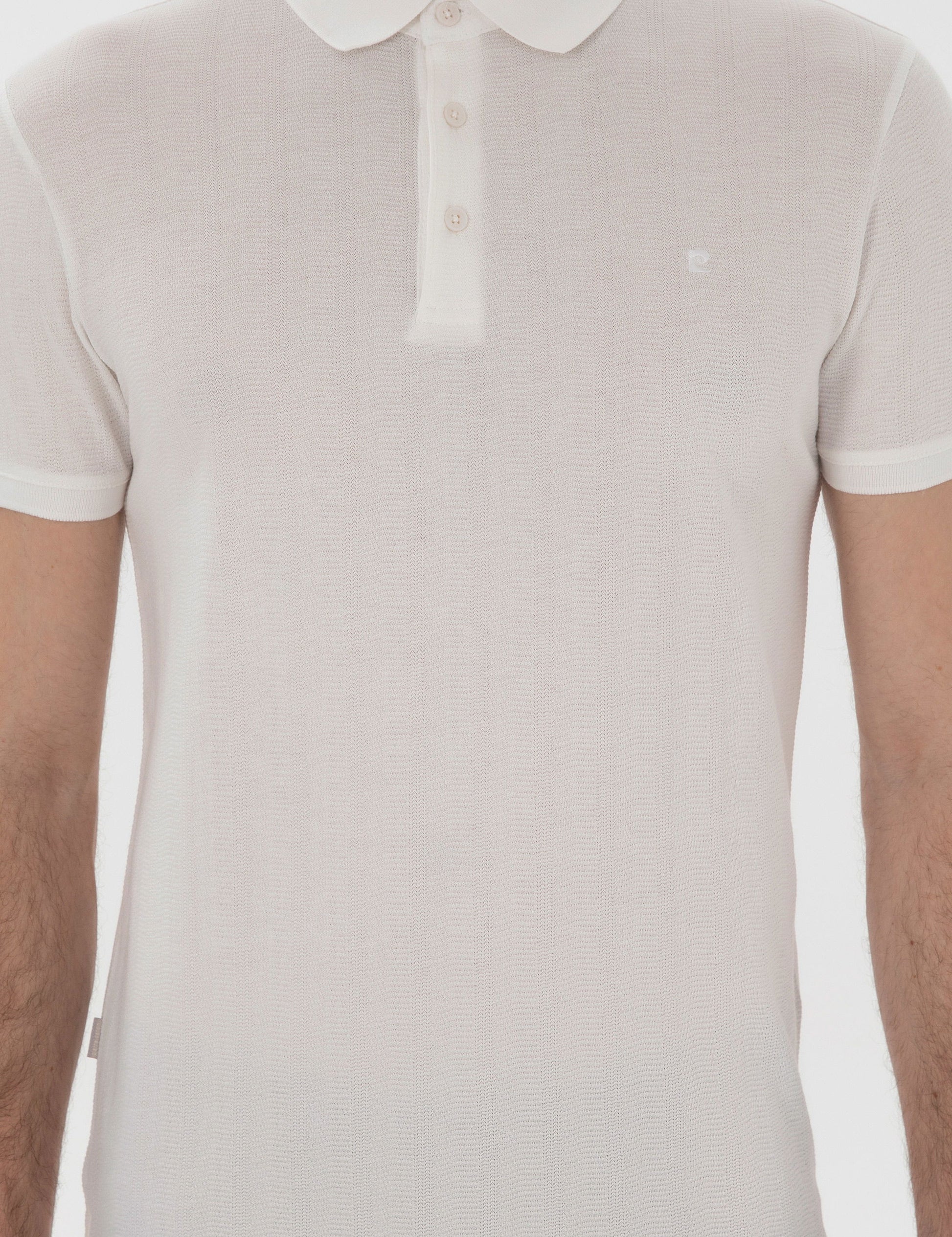 White Slim Fit T-Shirt