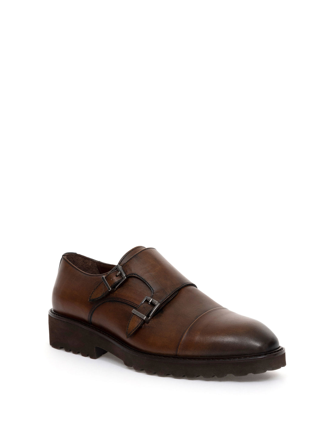 Brown 100% Leather Classic Shoes