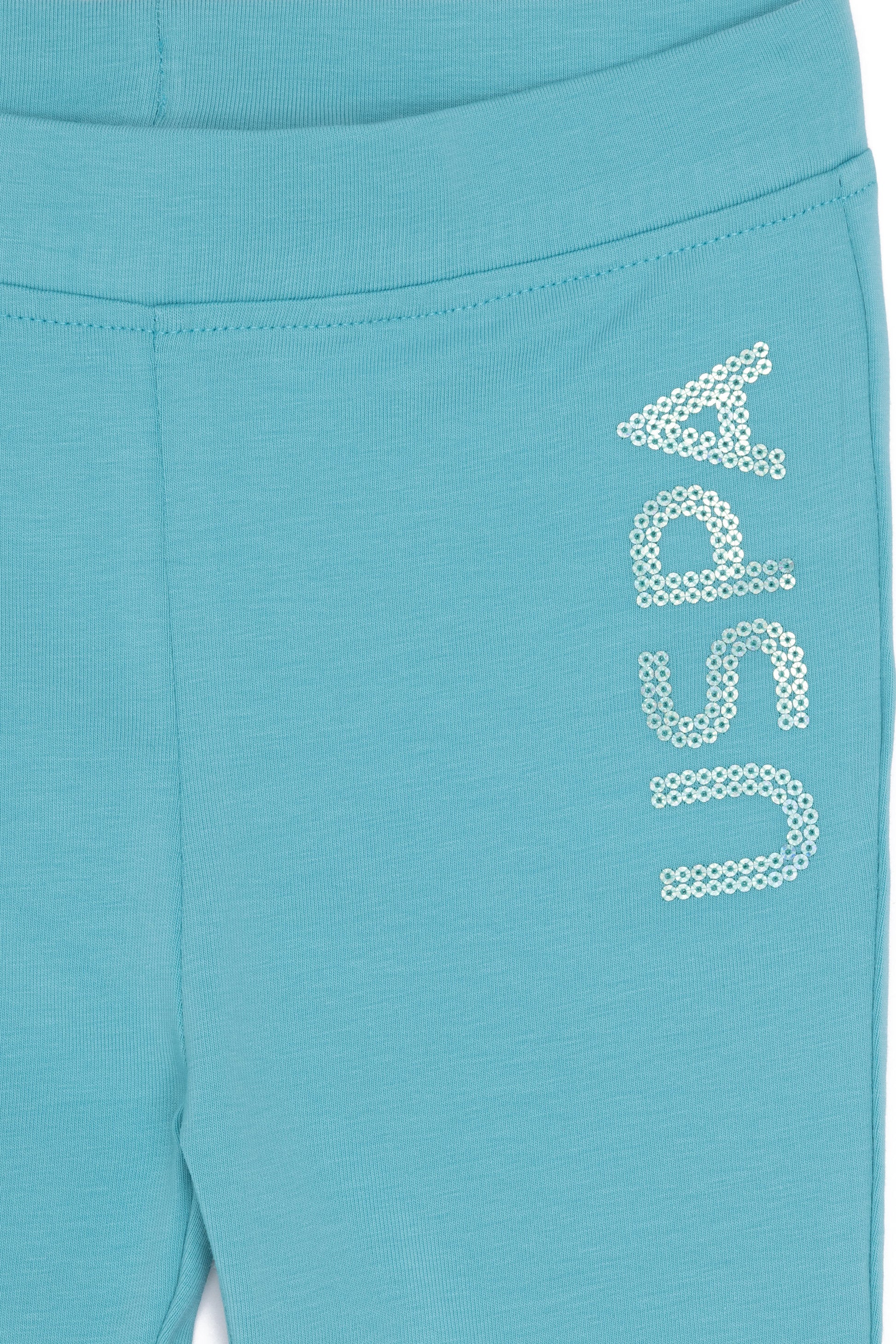 Girl's Mint Leggings
