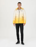 Yellow Hooded Sports Coat