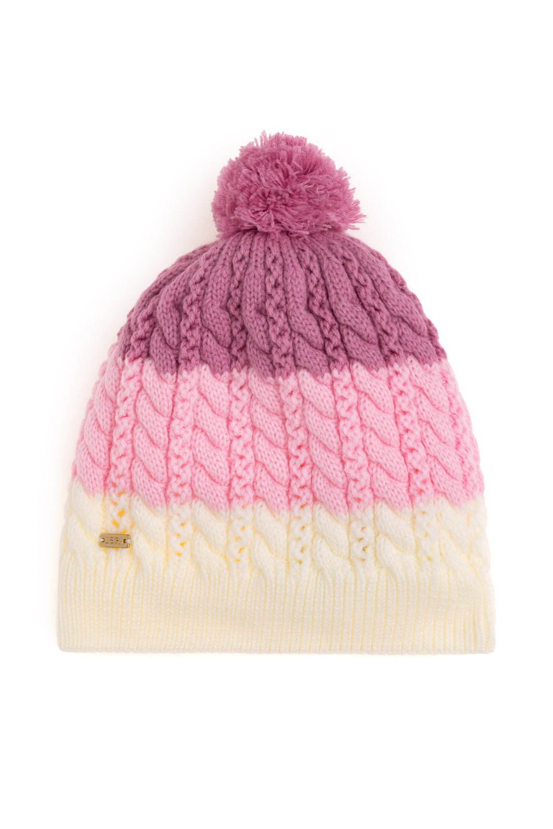 Girl's Pink Beanie