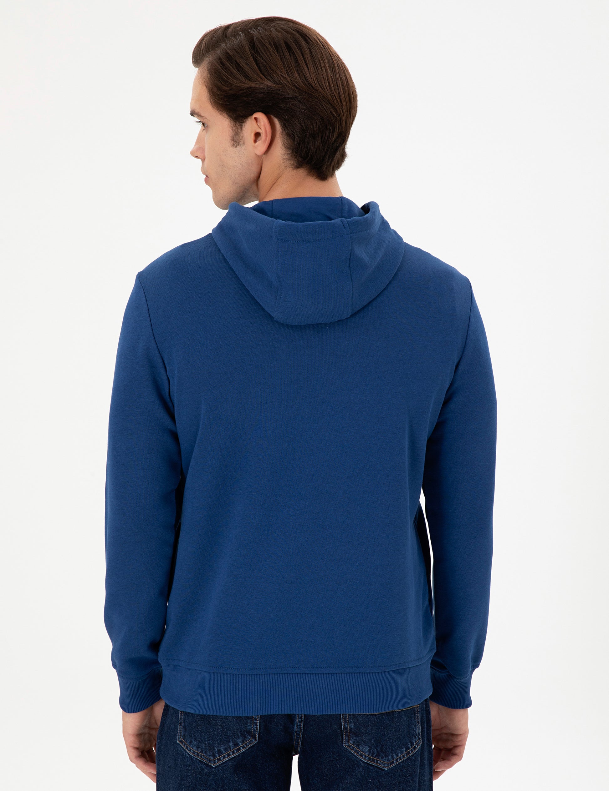 Men's Indigo Sweatshirt