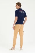 Men's Camel Canvas Pants