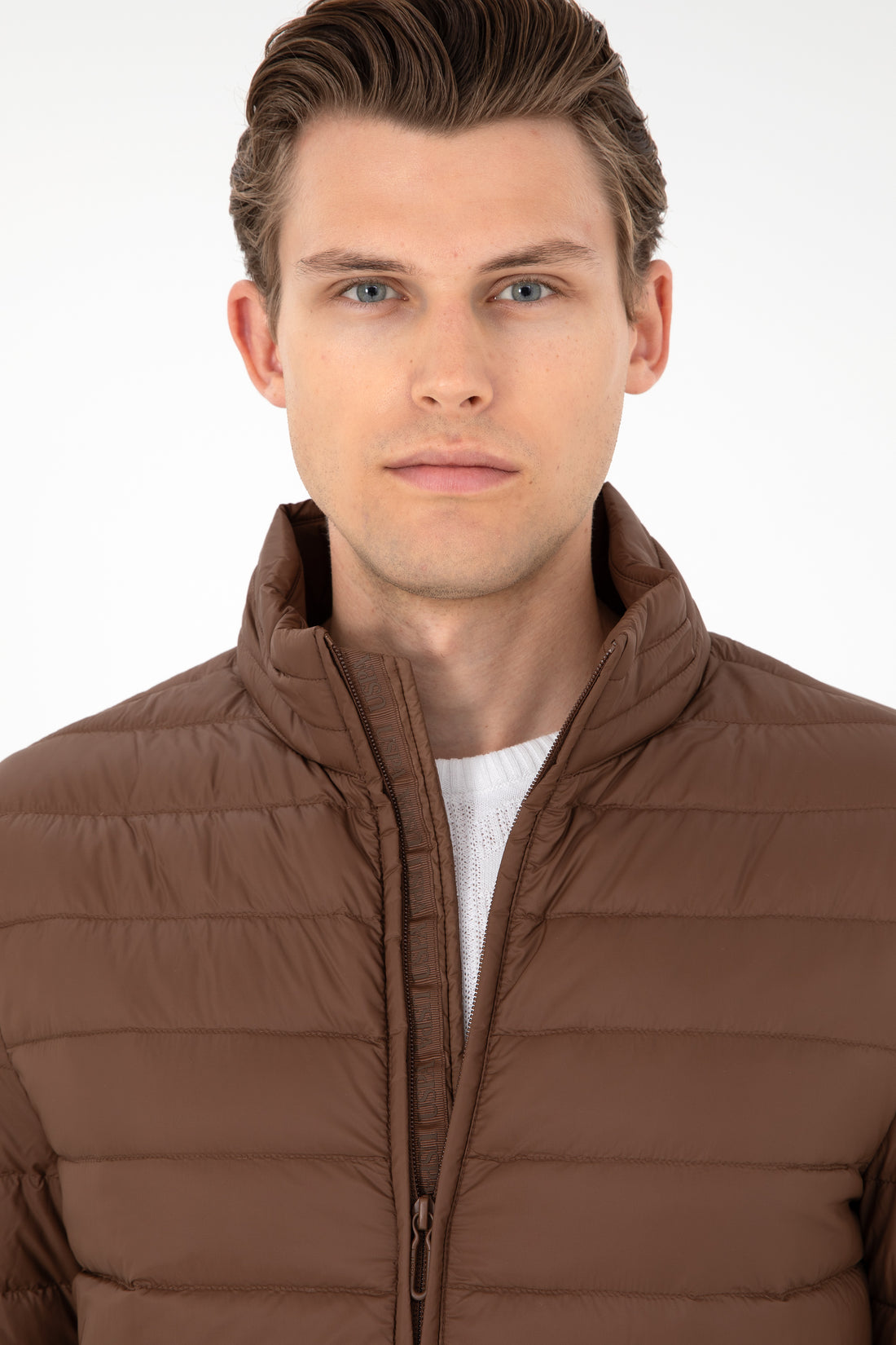 Men's Brown Coat