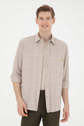 Men's Stone Long Sleeve Shirt
