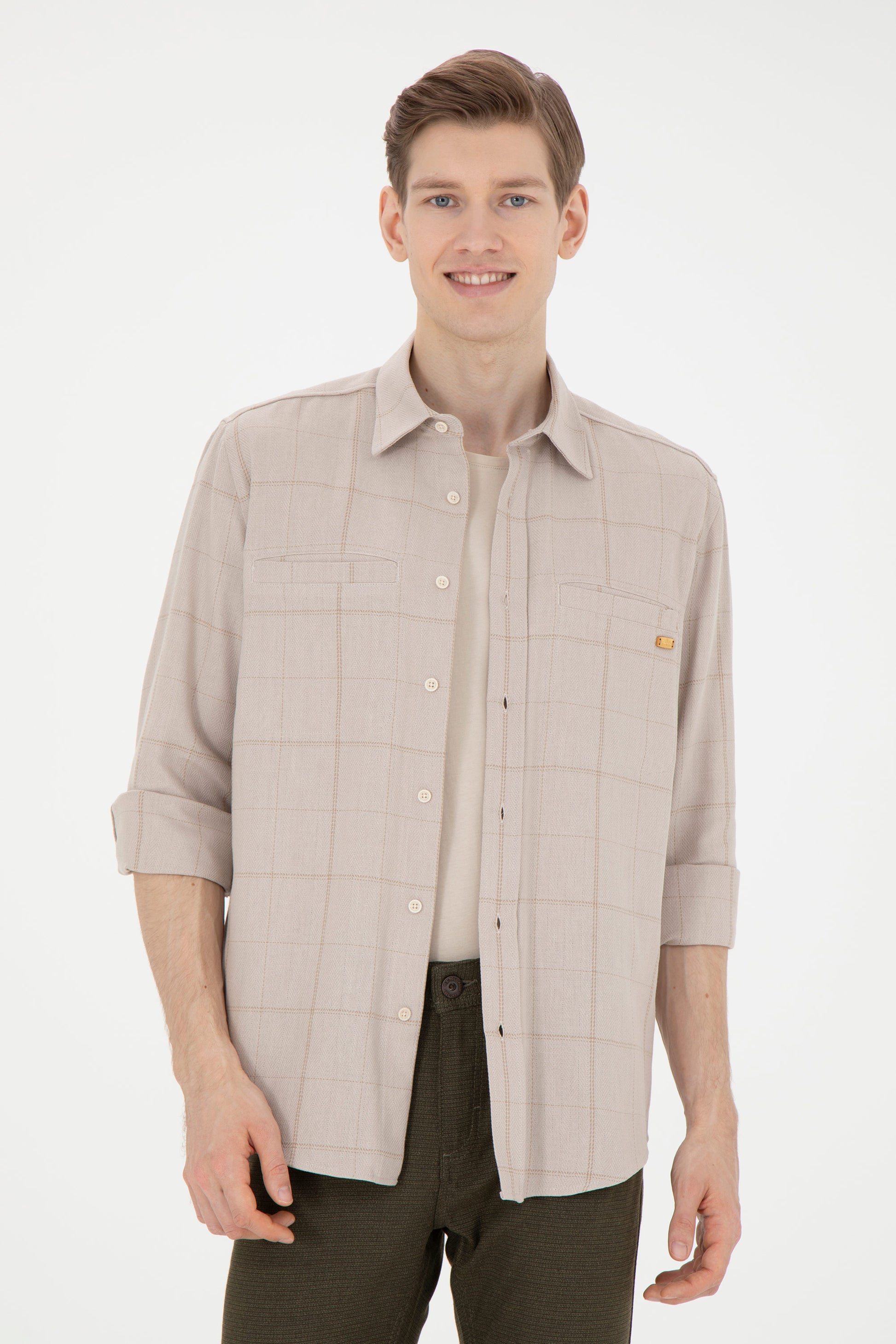 Men's Stone Long Sleeve Shirt
