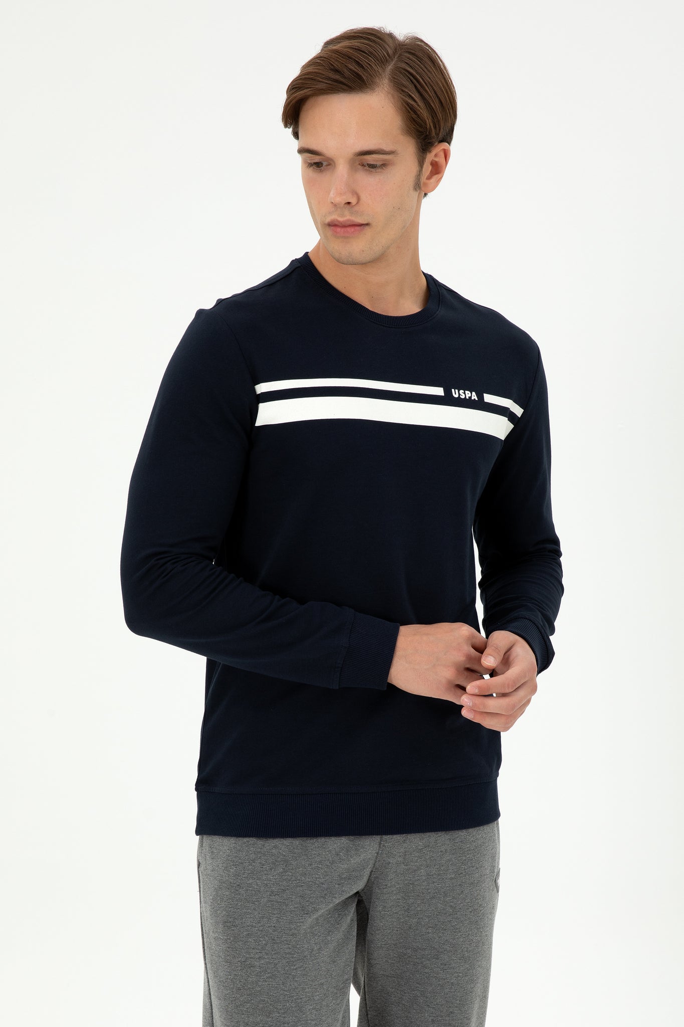 Men's Navy Sweatshirt