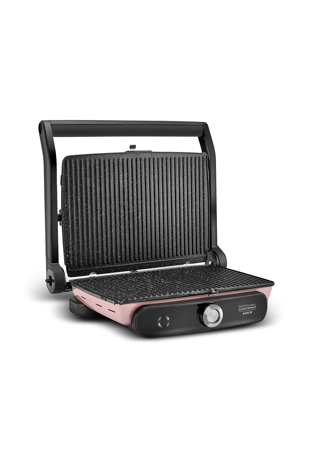 Gastro Grill Glass Premium 2400w Toaster And Grill Machine Rosegold