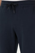 Men's Navy Sweatpants