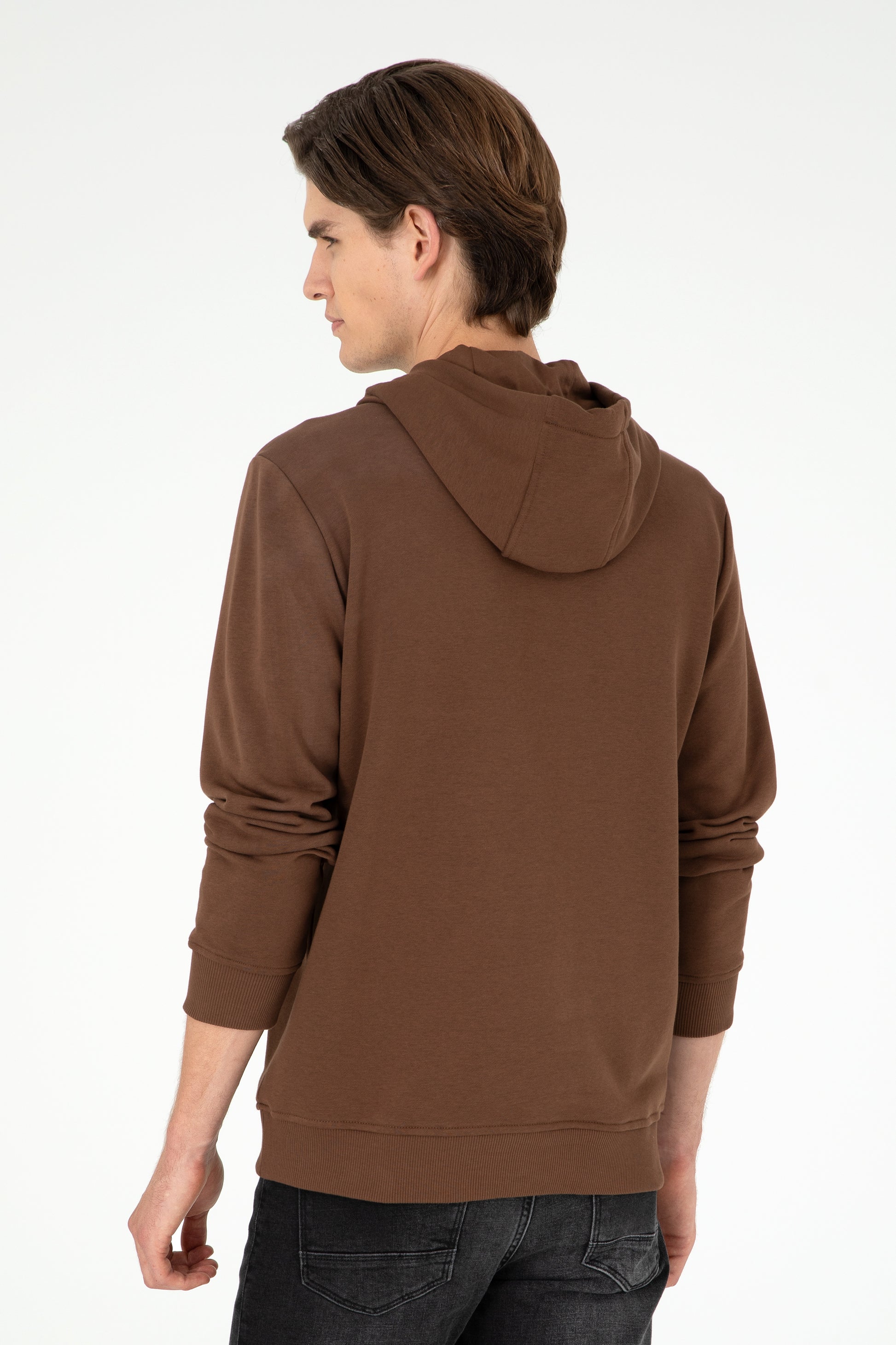 Men's Brown Sweatshirt