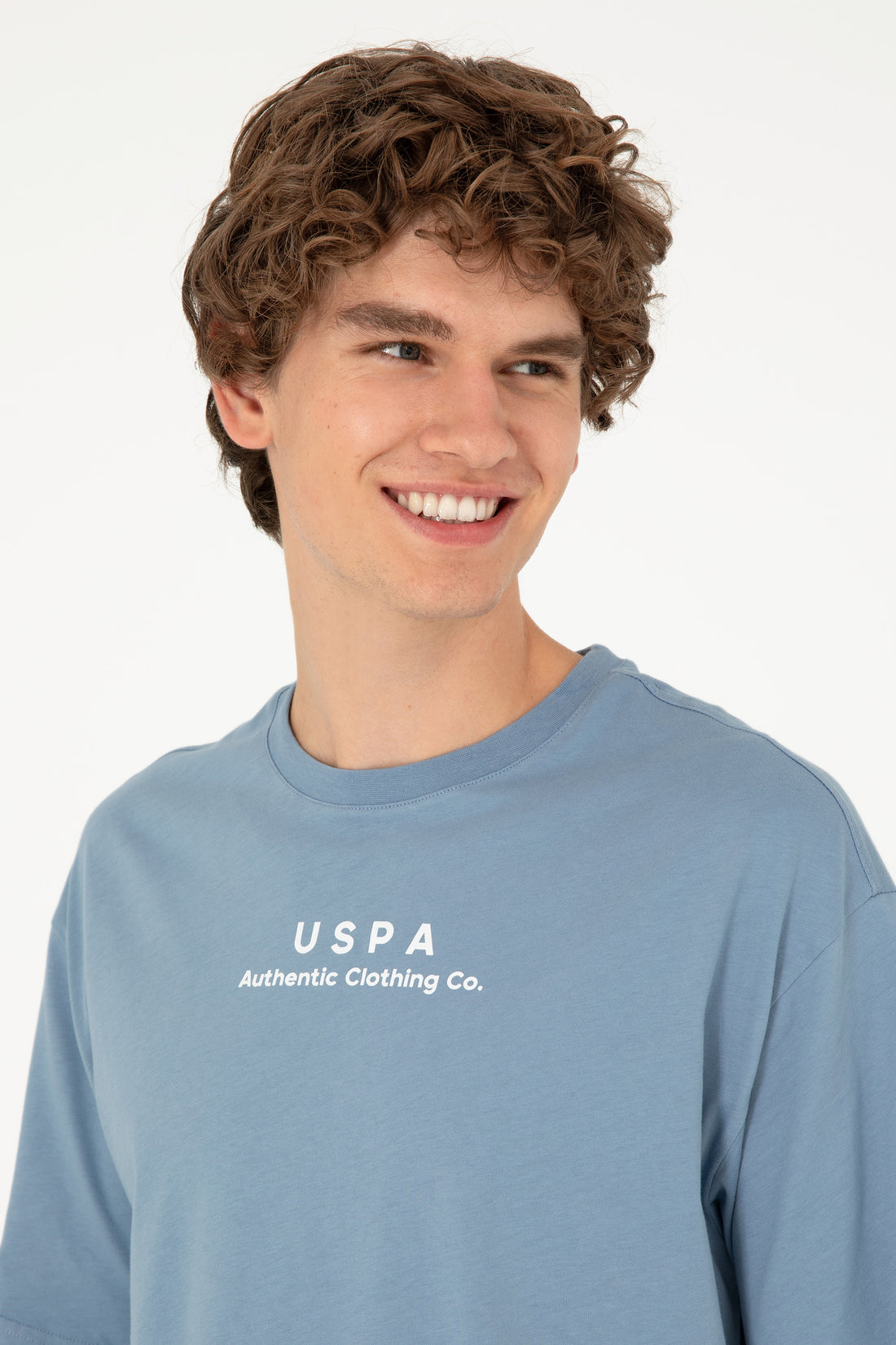 Men's Indigo T-Shirt