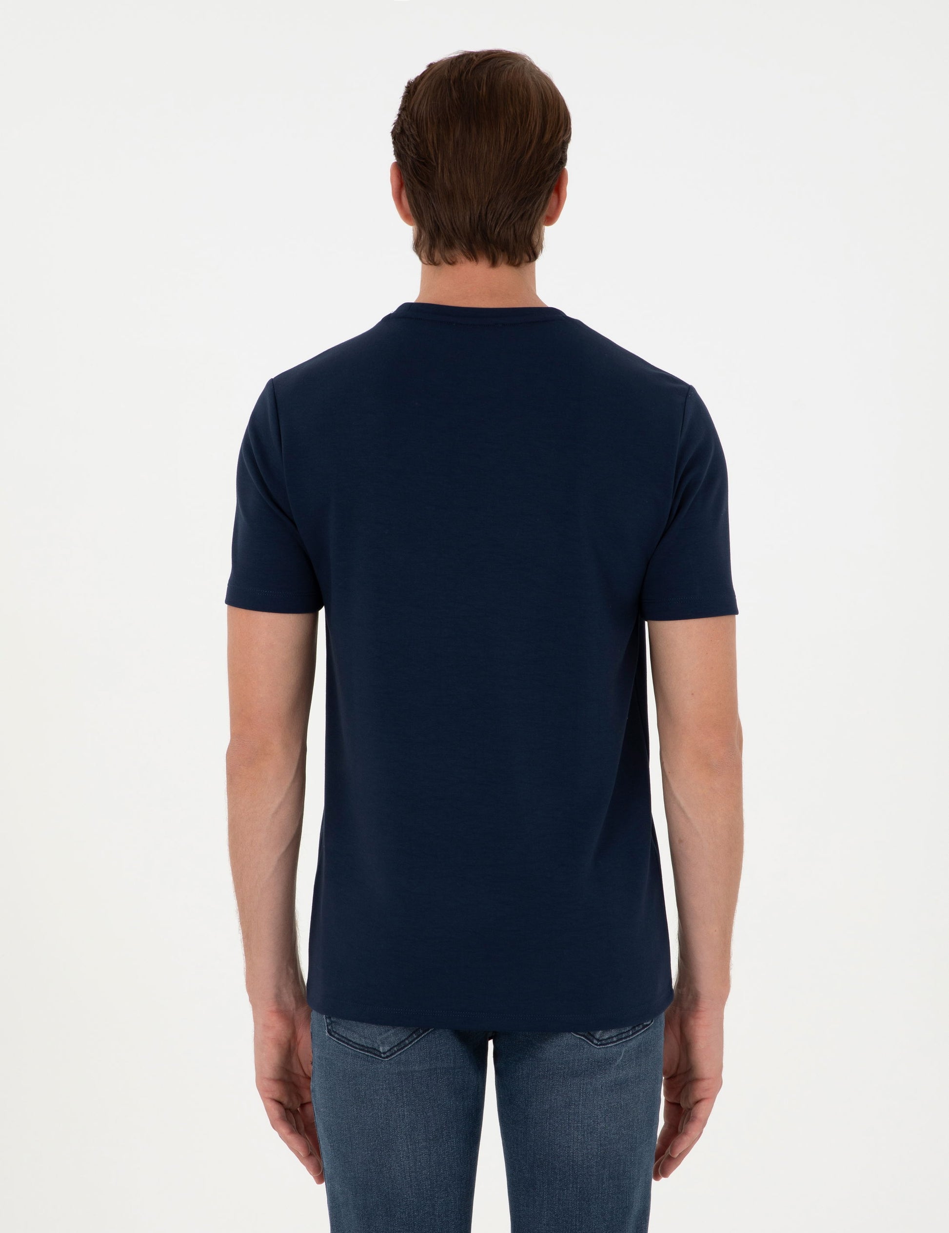 Navy Regular Fit T-Shirt