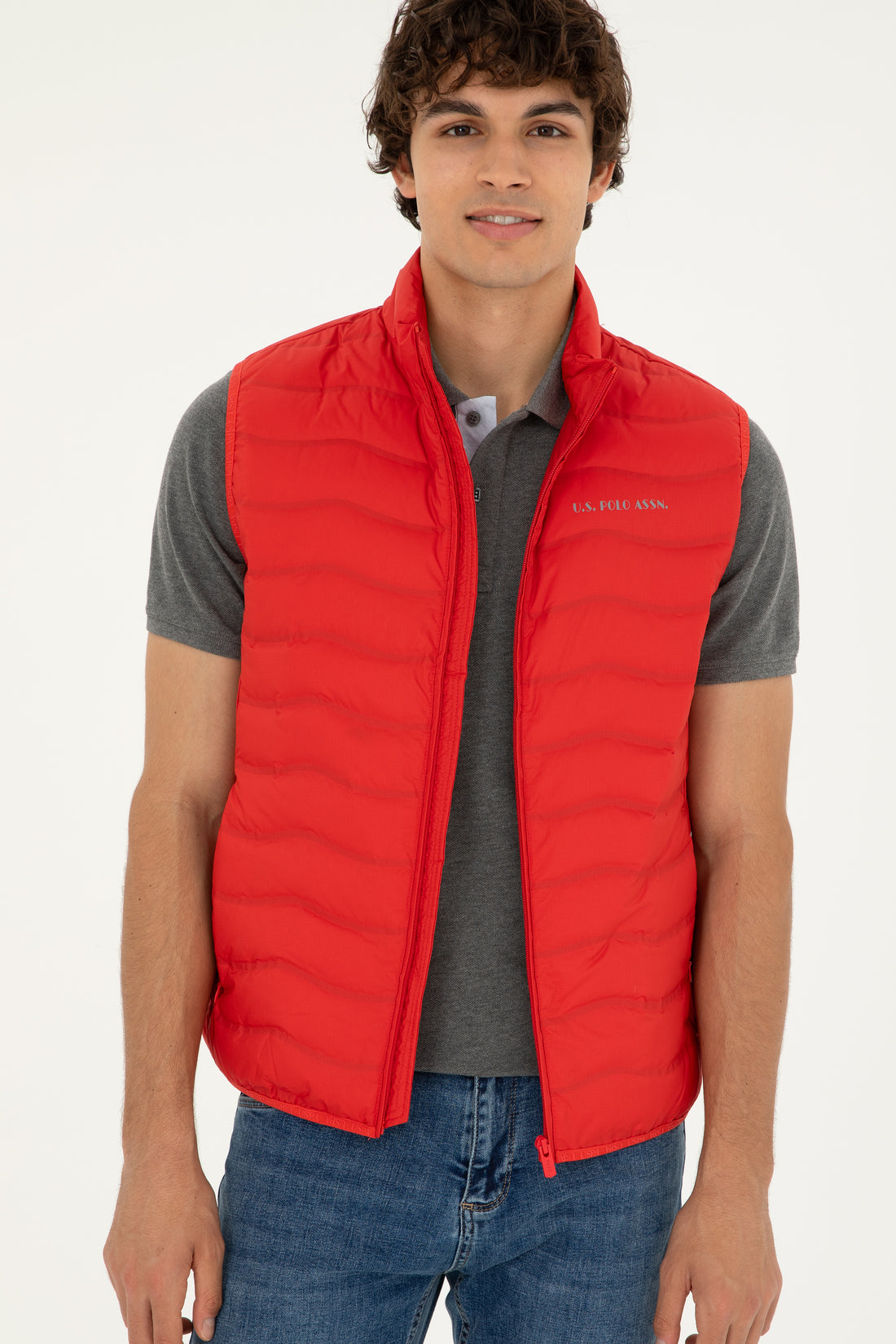 Men's Red Vest