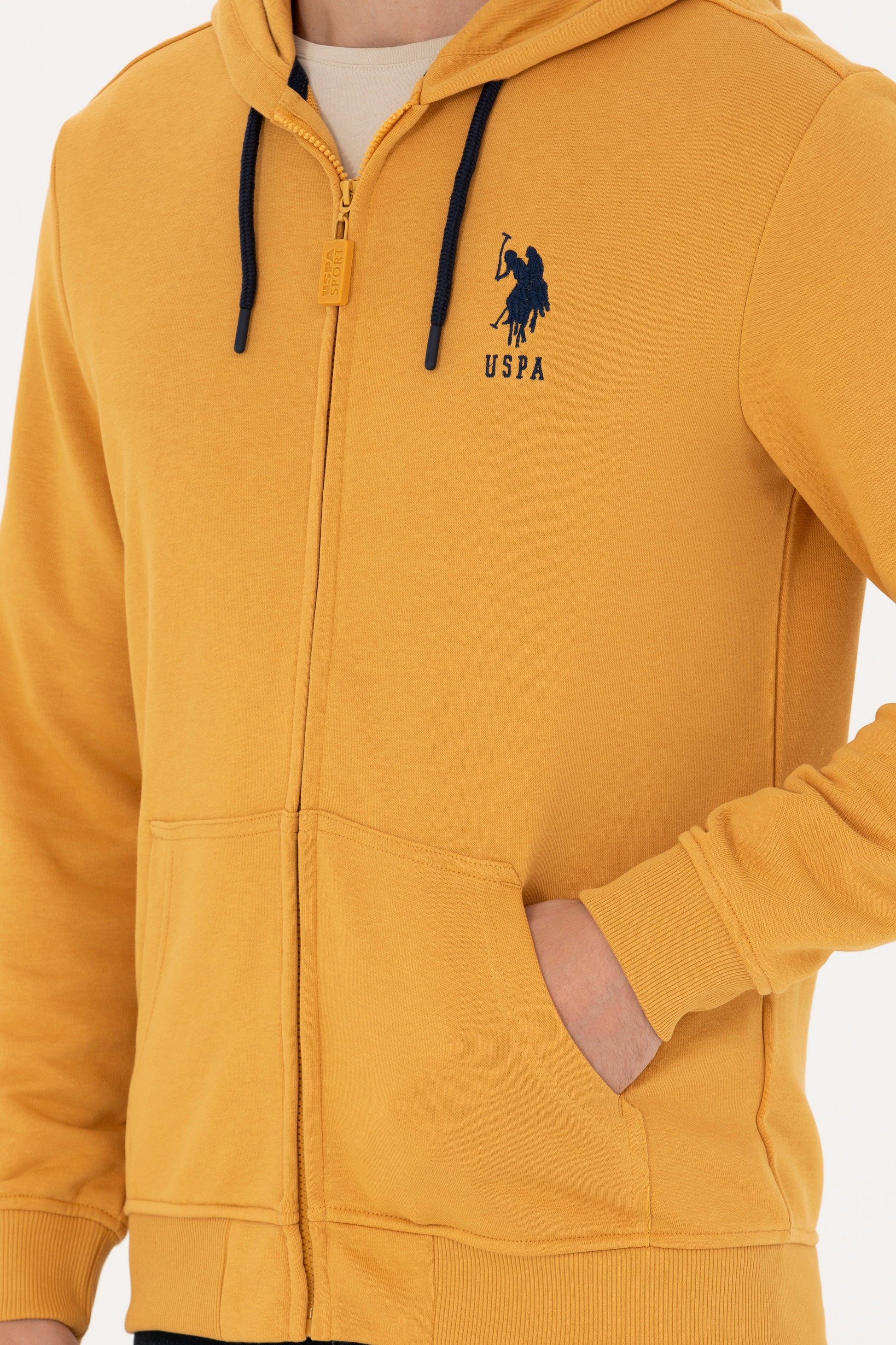 Men's Mustard Sweatshirt