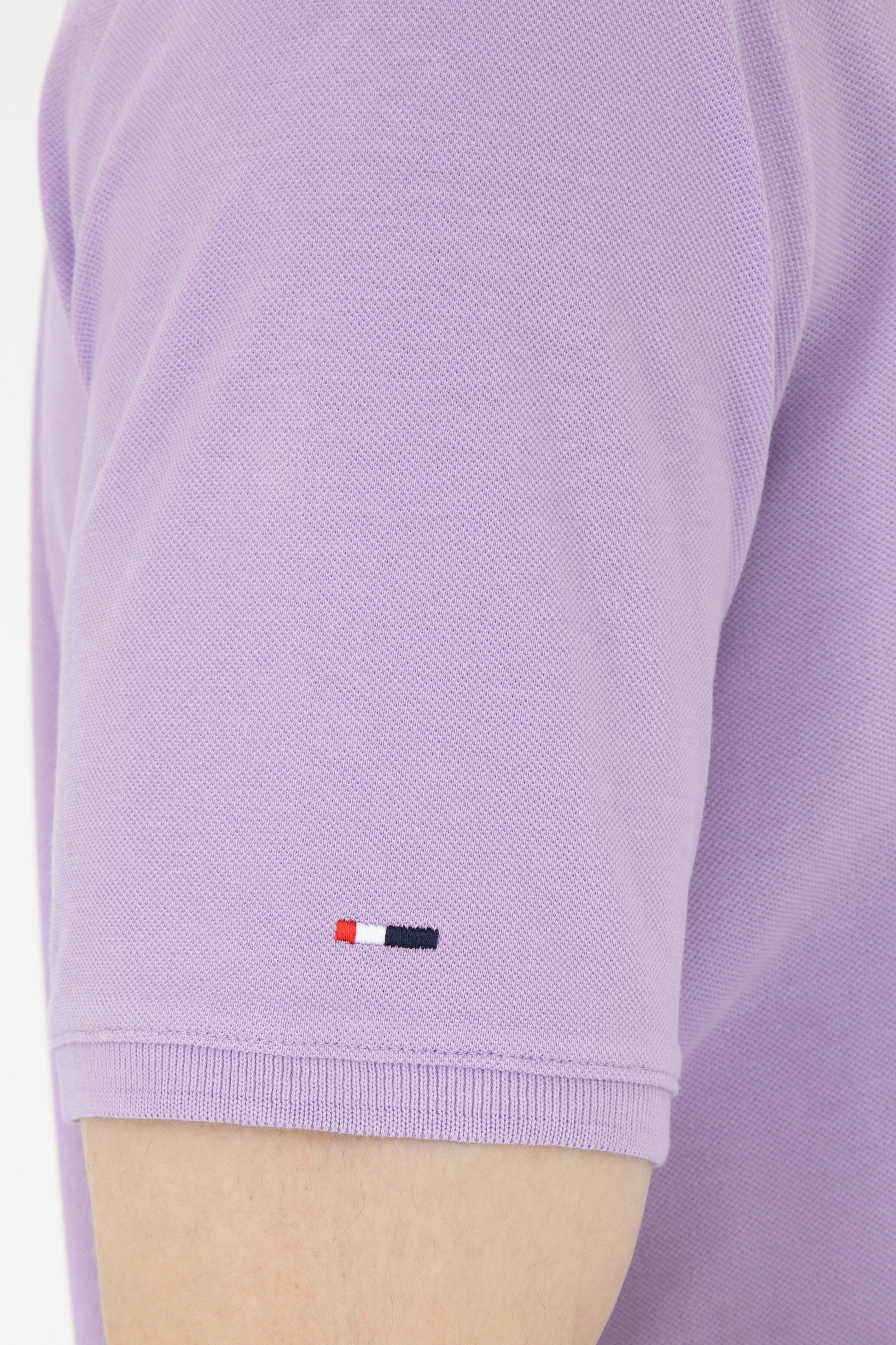 Men's Lilac Basic T-Shirt