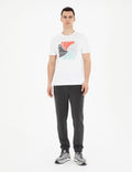 White Slim Fit T-Shirt