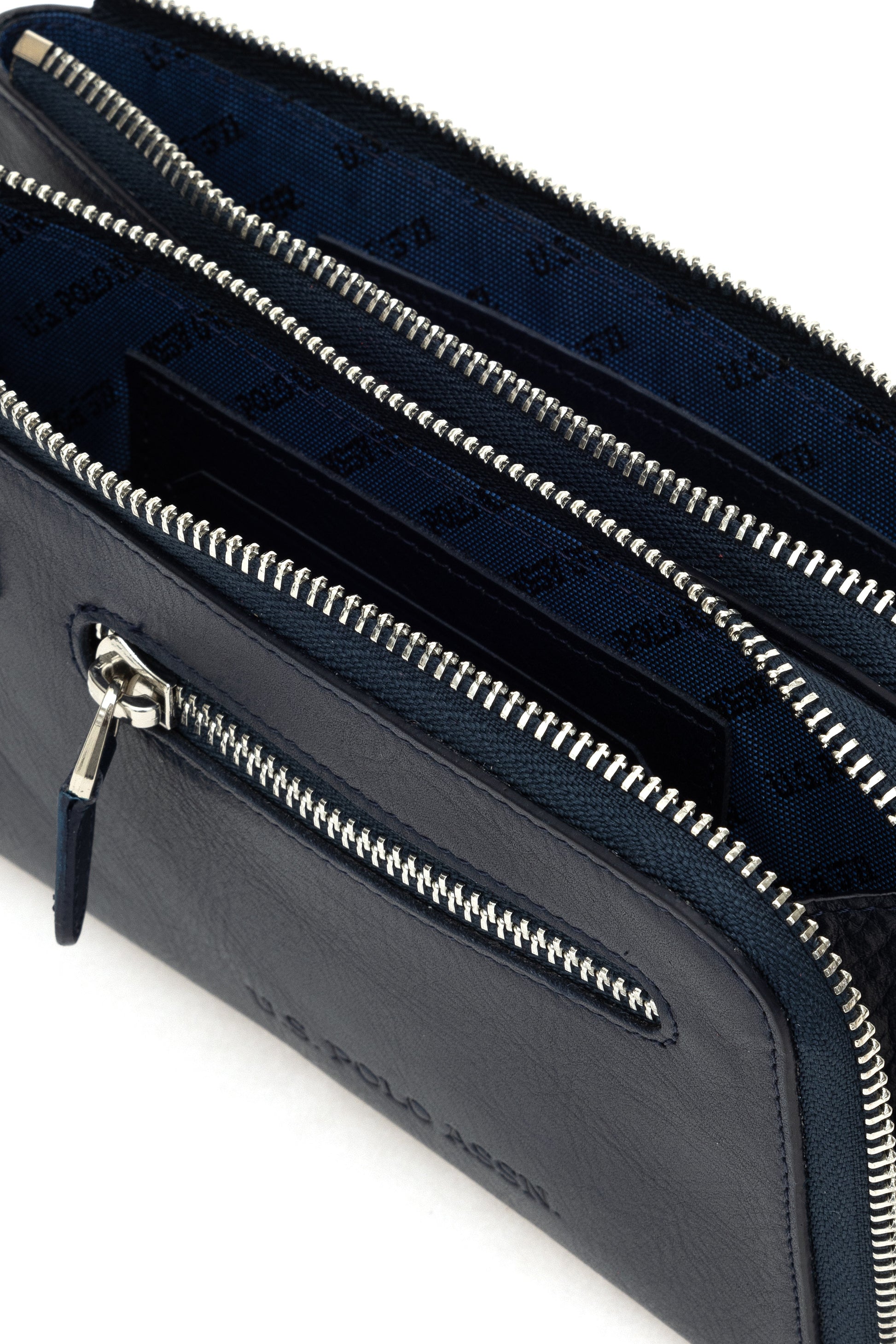 Men's Navy Wallet