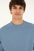 Men's Indigo T-Shirt