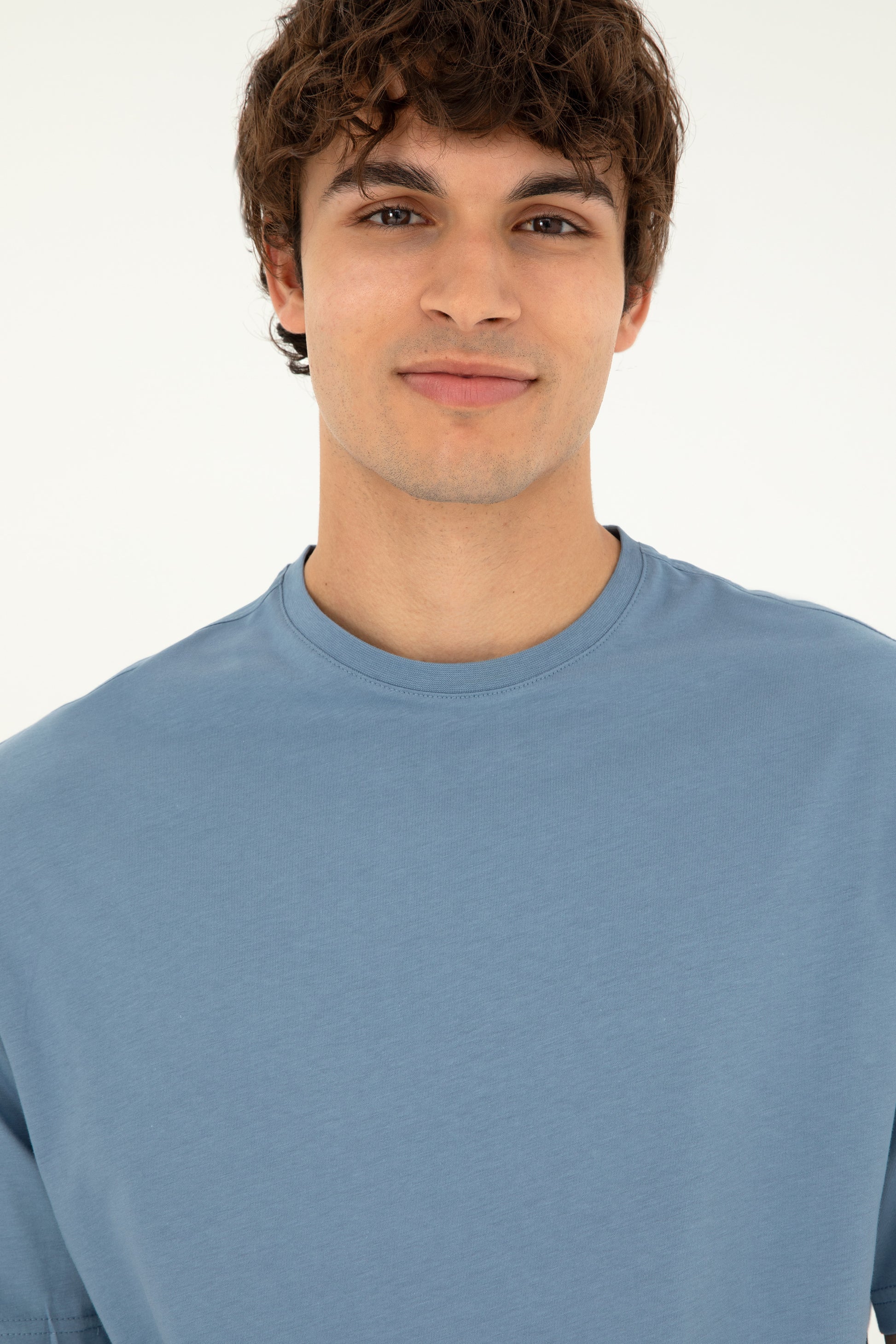 Men's Indigo T-Shirt
