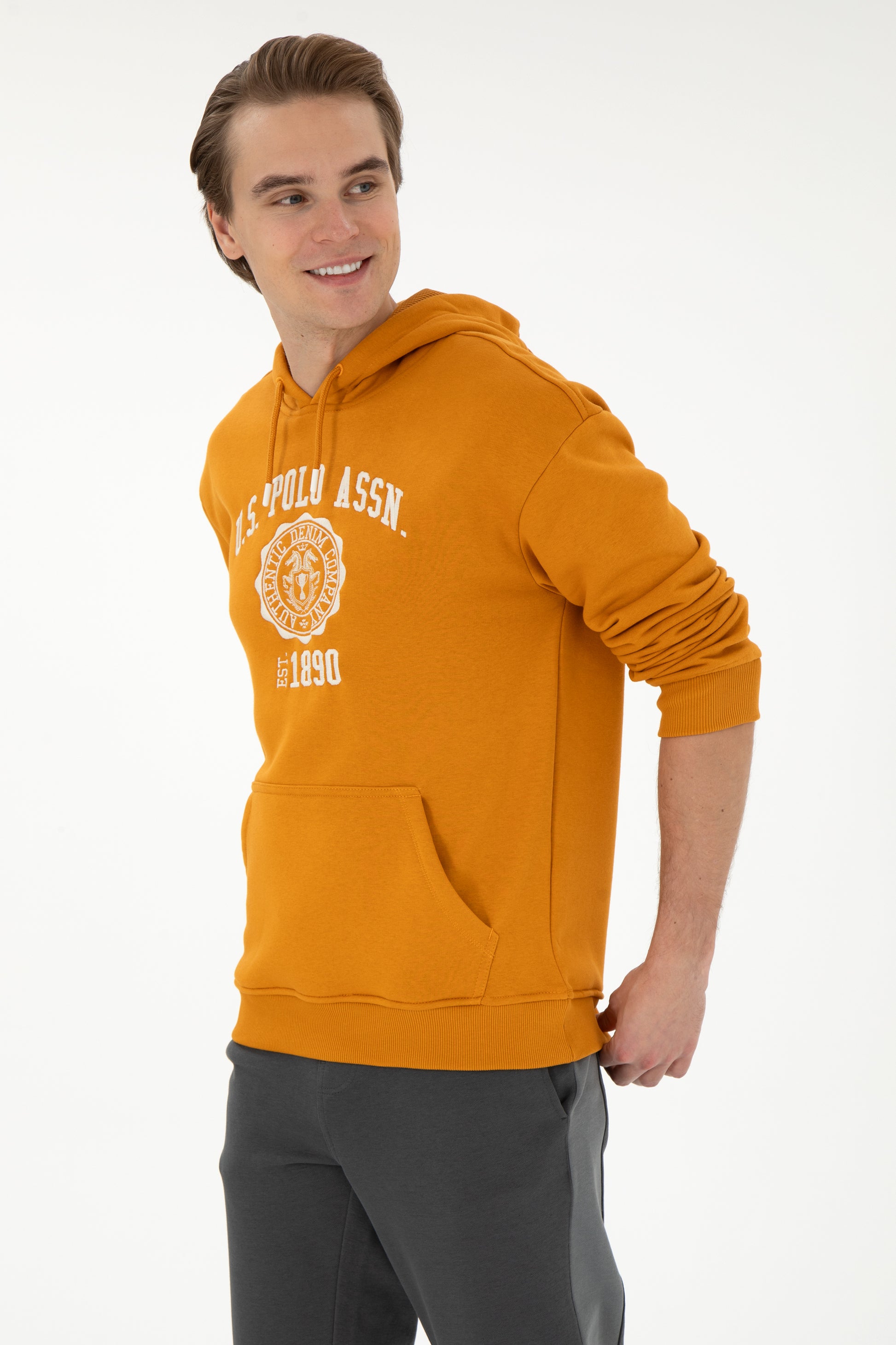 Men's Mustard Sweatshirt