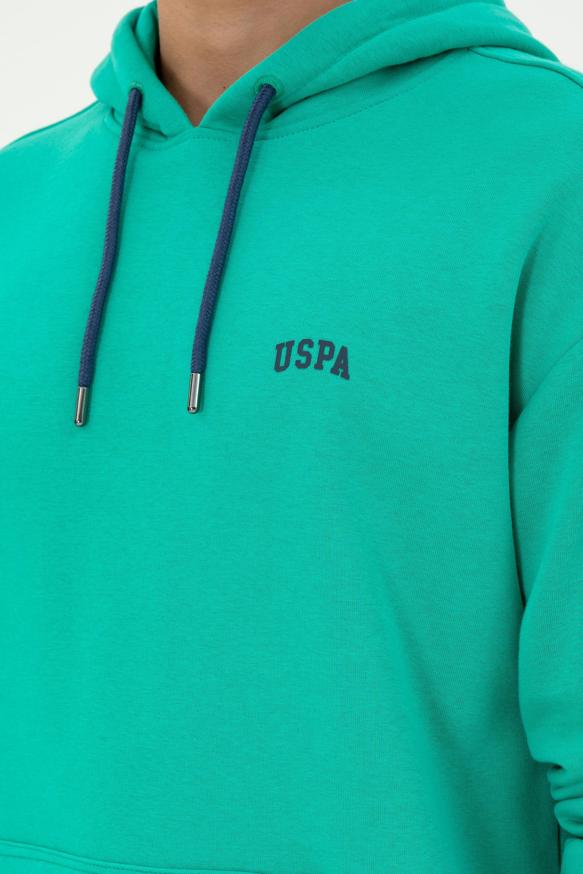 Men's Mint Basic Sweatshirt