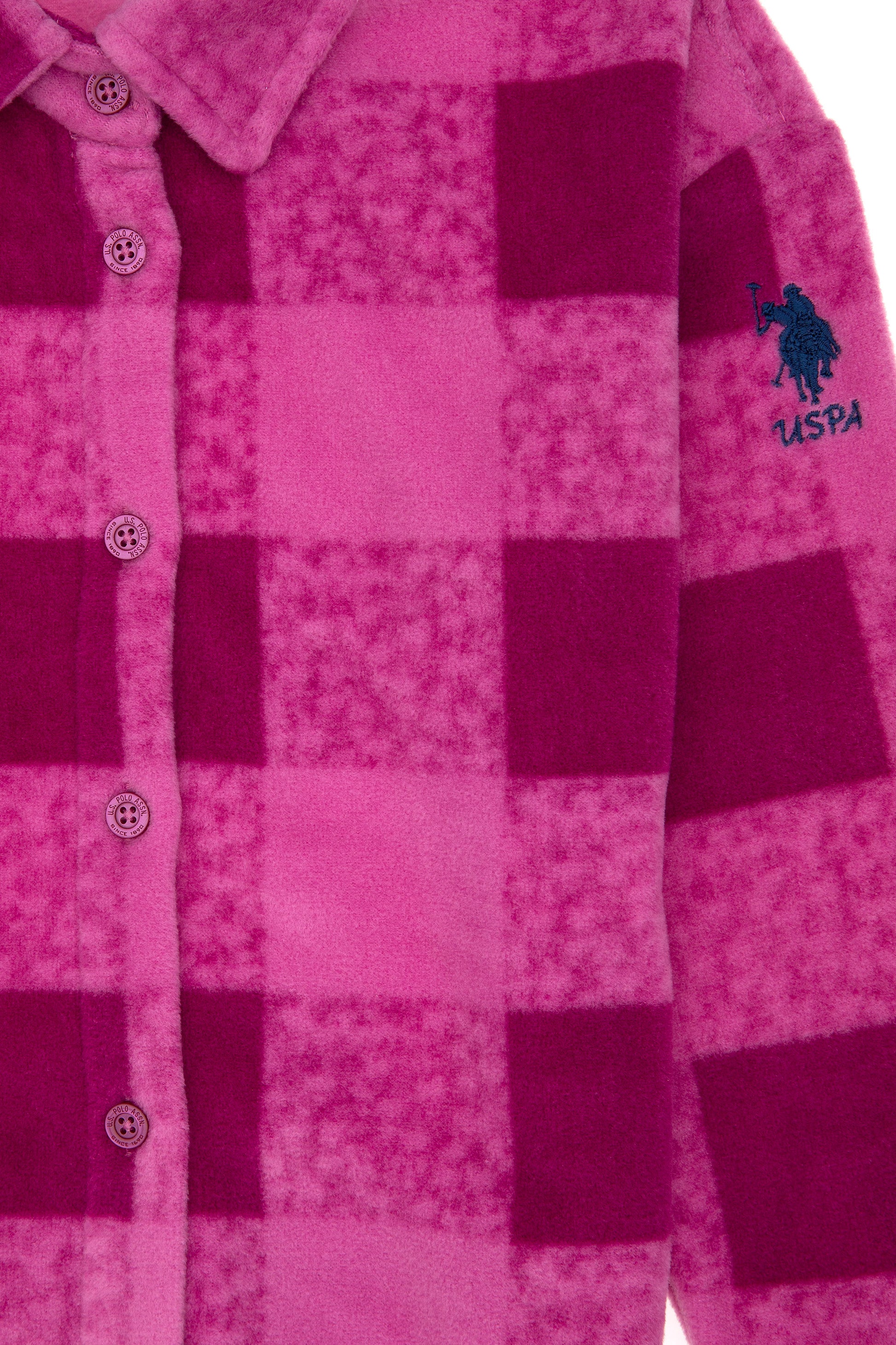 Girl's Fuchsia Sweatshirt