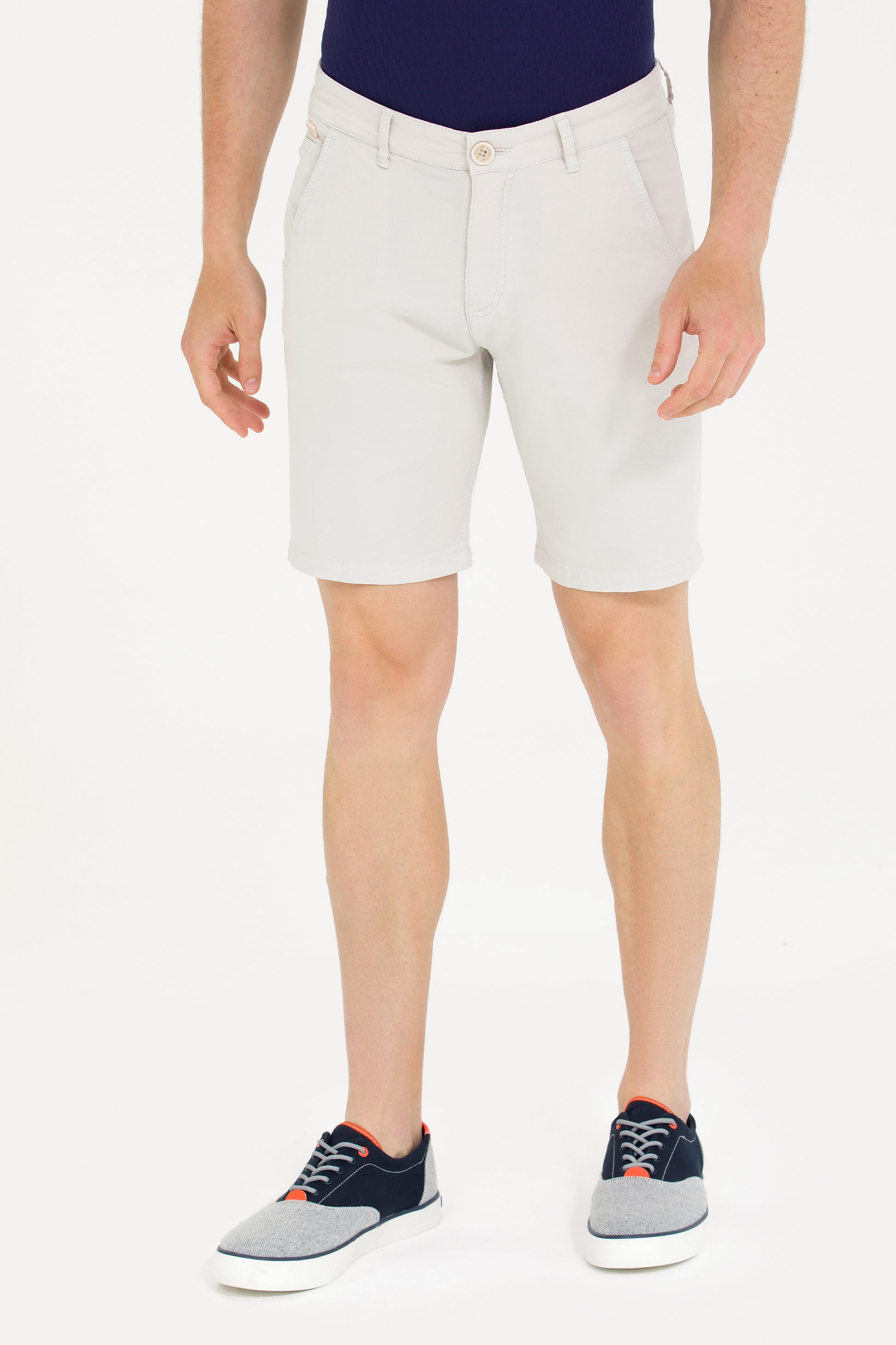 Men's Stone Woven Shorts