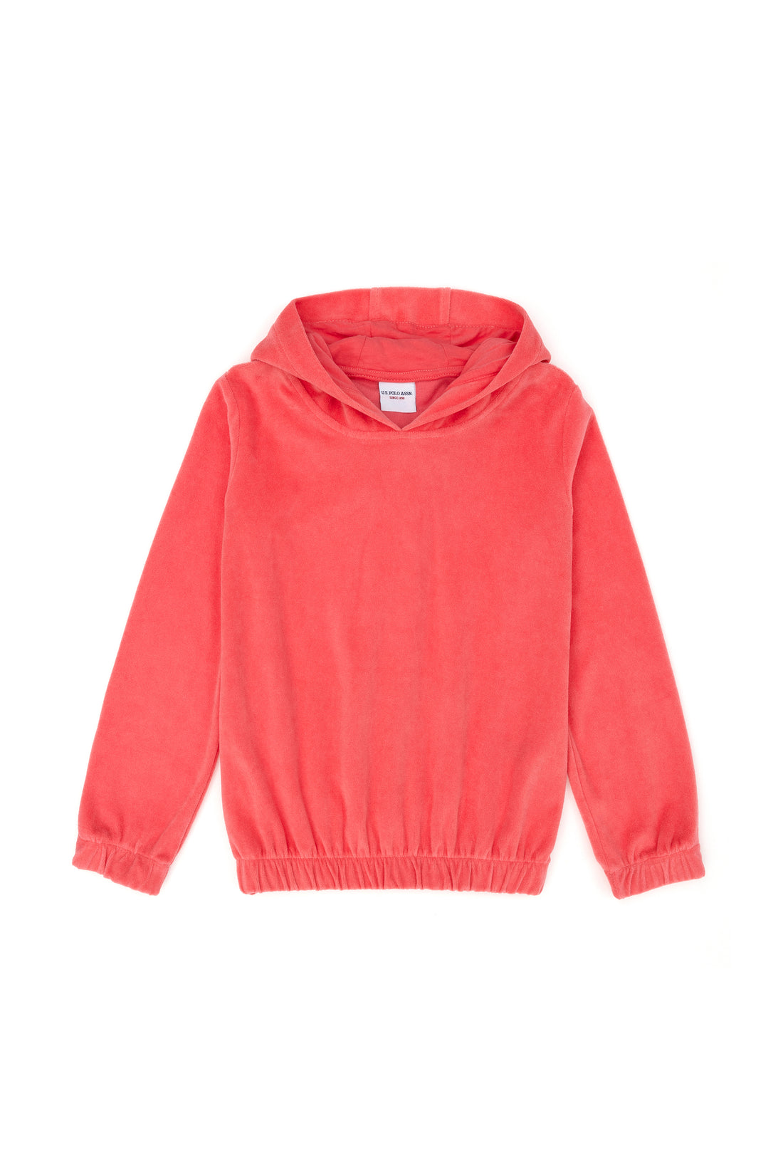 Kids Pink Hooded Sweatshirt