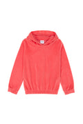 Kids Pink Hooded Sweatshirt