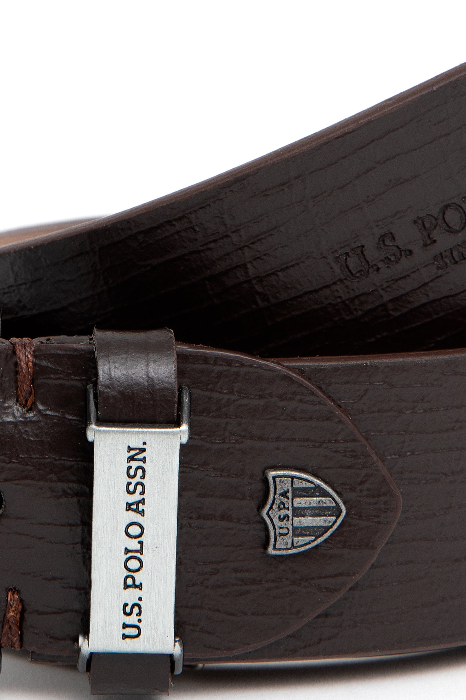 Men's Brown Belt