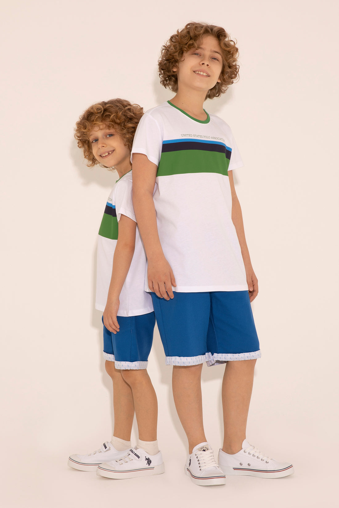 Boy's Saks Woven Shorts